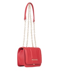 MARIO VALENTINO BRASS Kleine Schultertasche mit Klappe dunkelrot - Damentaschen - 3