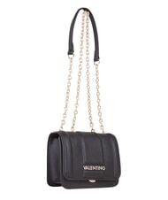 MARIO VALENTINO BRASS Kleine Schultertasche mit Klappe Schwarz - Damentaschen - 3