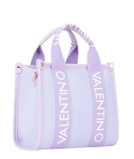 MARIO VALENTINO CANDLE Kleine Handtasche aus Segeltuch lila - Damentaschen - 2