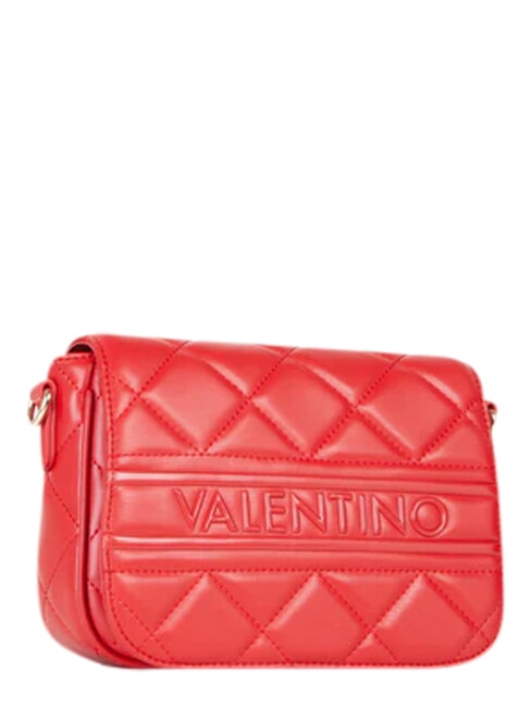 ADA Kleine Schultertasche mit Klappe Rot - Damentaschen