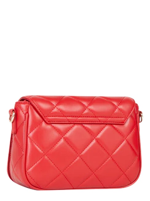 ADA Kleine Schultertasche mit Klappe Rot - Damentaschen