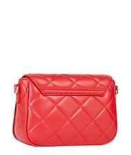 MARIO VALENTINO ADA Kleine Schultertasche mit Klappe Rot - Damentaschen - 3