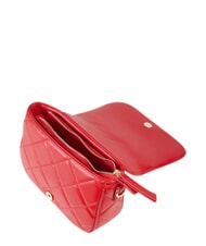MARIO VALENTINO ADA Kleine Schultertasche mit Klappe Rot - Damentaschen - 4