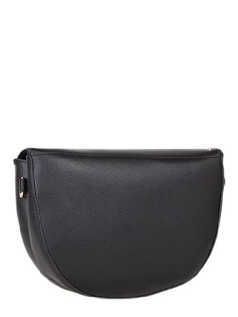 BIGS Schultertasche mit Klappe Schwarz - Damentaschen