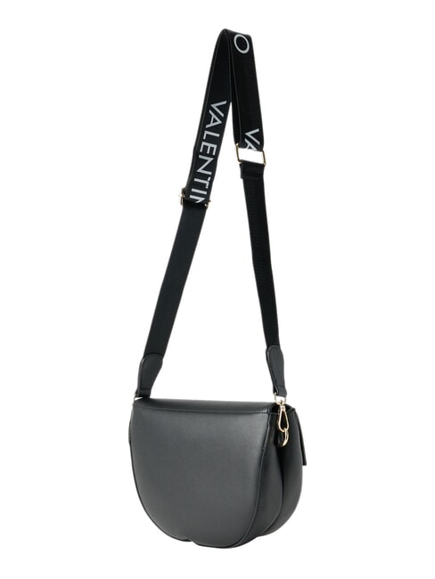 BIGS B Schultertasche mit Klappe Schwarz - Damentaschen