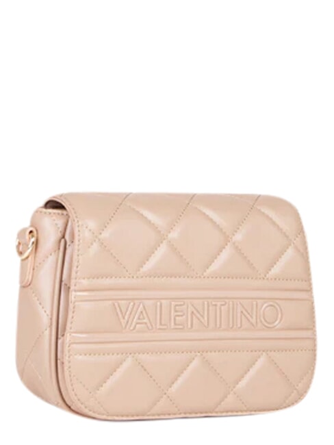 ADA Kleine Schultertasche mit Klappe Beige - Damentaschen