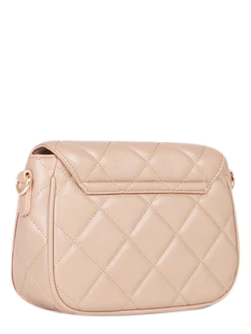 ADA Kleine Schultertasche mit Klappe Beige - Damentaschen