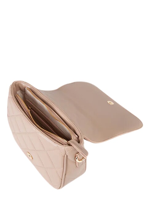 ADA Kleine Schultertasche mit Klappe Beige - Damentaschen
