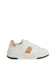 ALVIERO MARTINI PRIMA CLASSE GEO Turnschuhe Wei&szlig; - Damenschuhe - 2