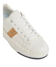 ALVIERO MARTINI PRIMA CLASSE GEO Turnschuhe Wei&szlig; - Damenschuhe - 4