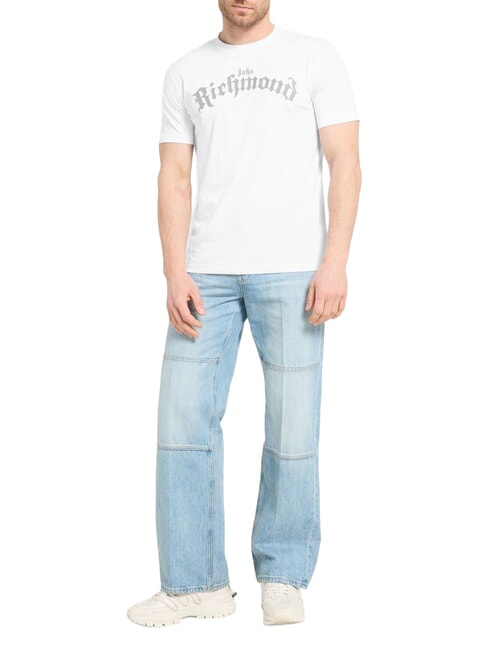 PALGI Kurzarm-T-Shirt Weiss - Herren-T-Shirts