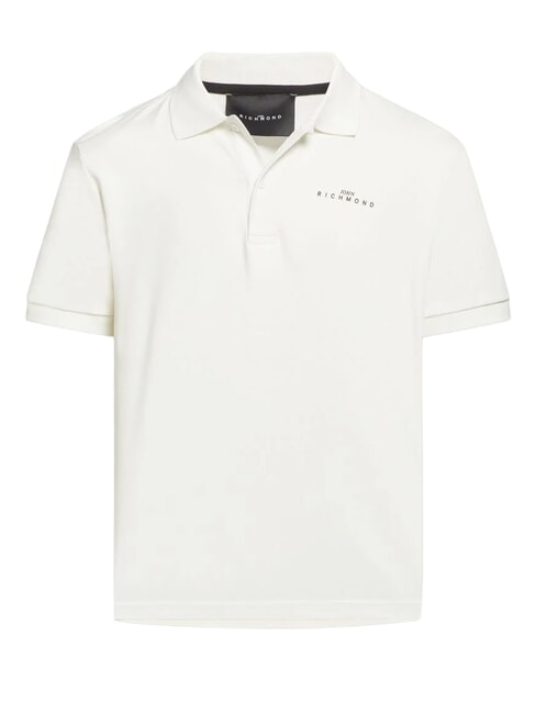FERGUSON Kurzarm-Poloshirt wei&szlig;e Wolkent&auml;nzerin - Herren-Polo-Shirts/Herren-Polo-Shirt/Herrenpoloshirt/Herrenpoloshirts