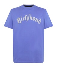 JOHN RICHMOND PALGI Kurzarm-T-Shirt Indigo Electric - Herren-T-Shirts - 5