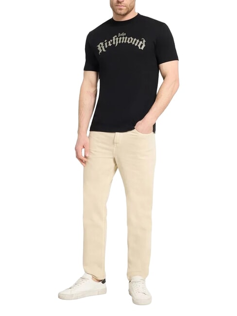 PALGI Kurzarm-T-Shirt schwarz/schwarz - Herren-T-Shirts