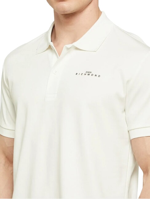 FERGUSON Kurzarm-Poloshirt wei&szlig;e Wolkent&auml;nzerin - Herren-Polo-Shirts/Herren-Polo-Shirt/Herrenpoloshirt/Herrenpoloshirts