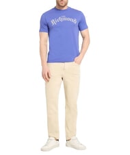 JOHN RICHMOND PALGI Kurzarm-T-Shirt Indigo Electric - Herren-T-Shirts - 4