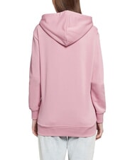 JOHN RICHMOND SEHUANE Kapuzenpullover rosa Orchidee - Sweatshirts Damen - 3