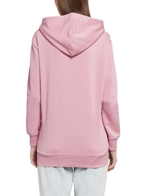 SEHUANE Kapuzenpullover rosa Orchidee - Sweatshirts Damen