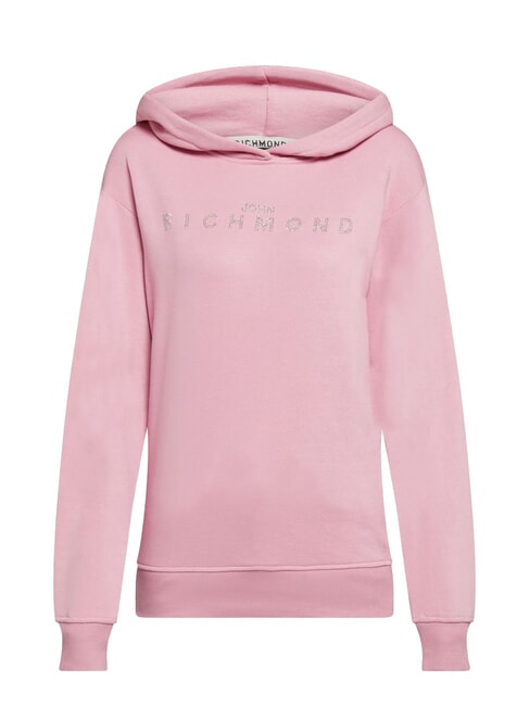 SEHUANE Kapuzenpullover rosa Orchidee - Sweatshirts Damen