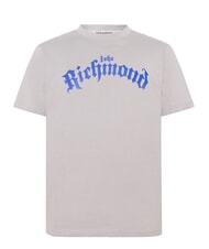 JOHN RICHMOND PALGI Kurzarm-T-Shirt grau kreisf&ouml;rmig - Herren-T-Shirts - 5