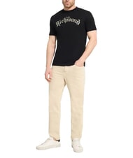 JOHN RICHMOND PALGI Kurzarm-T-Shirt schwarz/schwarz - Herren-T-Shirts - 4