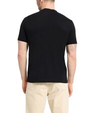 JOHN RICHMOND PALGI Kurzarm-T-Shirt schwarz/schwarz - Herren-T-Shirts - 2