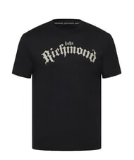 JOHN RICHMOND PALGI Kurzarm-T-Shirt schwarz/schwarz - Herren-T-Shirts - 5