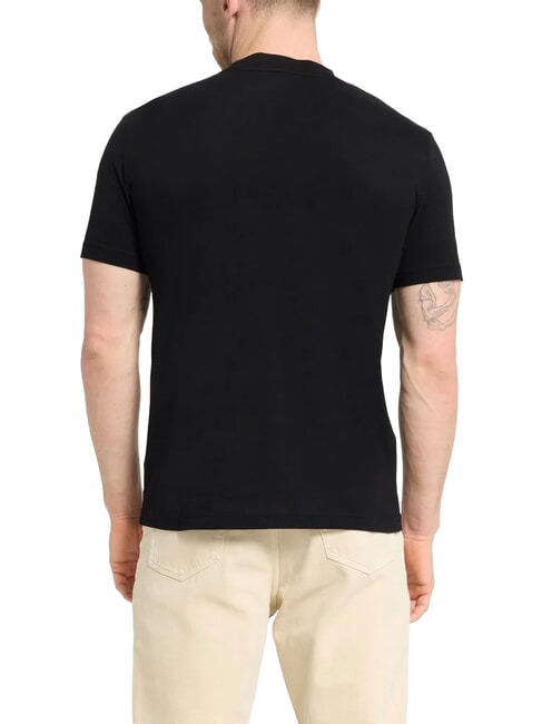 PALGI Kurzarm-T-Shirt schwarz/schwarz - Herren-T-Shirts