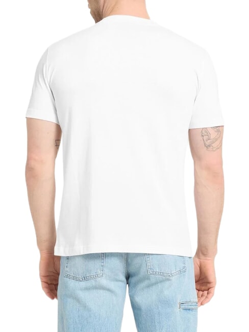 PALGI Kurzarm-T-Shirt Weiss - Herren-T-Shirts