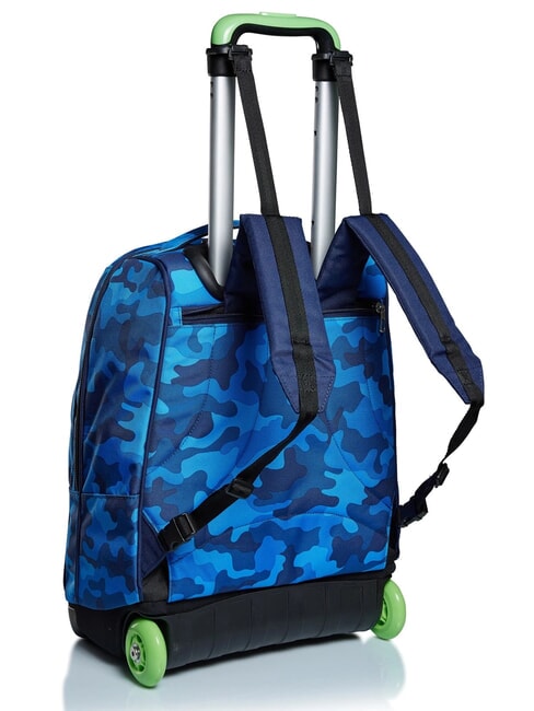 CREW Trolley-Rucksack Delfter Blau - Rucks&auml;cke mit Trolleyfunktion