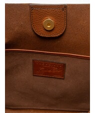 THE BRIDGE CORE SOFT Einkaufstasche aus Leder BRAUN - Damentaschen - 5