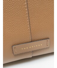 THE BRIDGE ELISABETTA Sch&ouml;nheit aus Leder Auster Abb. Gold - Beauty-Case - 3