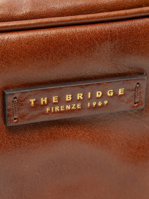 ELETTRA Mini-Schultertasche BRAUN - Damentaschen