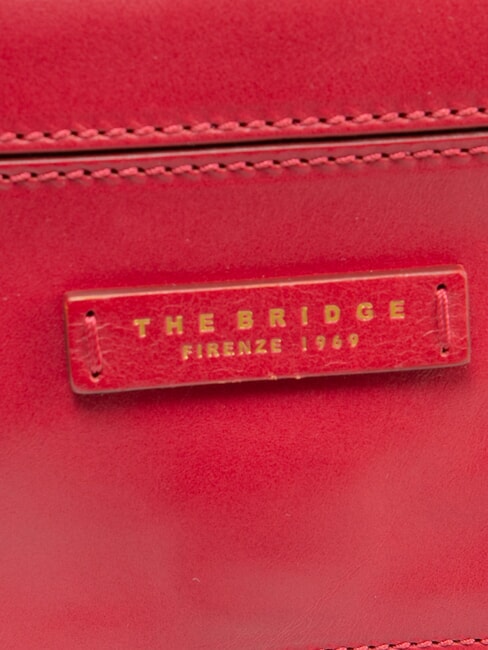 ELETTRA  Beere Abb. Gold - Damentaschen