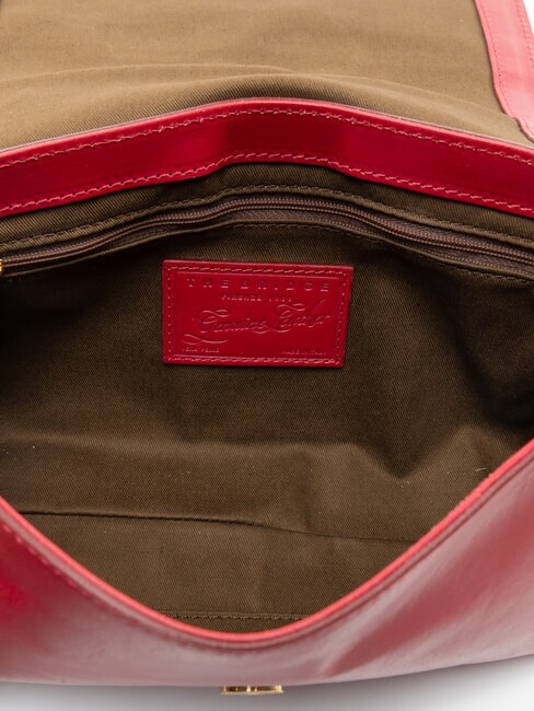 ELETTRA  Beere Abb. Gold - Damentaschen