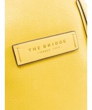 THE BRIDGE DOMITILLA Lederrucksack sonnenblumengelb / gold abb - Damentaschen - 3