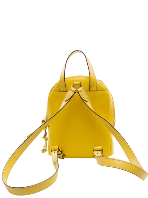 DOMITILLA Lederrucksack sonnenblumengelb / gold abb - Damentaschen