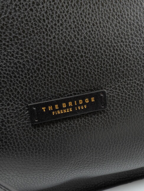 CORE SOFT Handtasche, Leder Schwarzes Gold - Damentaschen