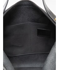 THE BRIDGE CORE SOFT Handtasche, Leder Schwarzes Gold - Damentaschen - 5