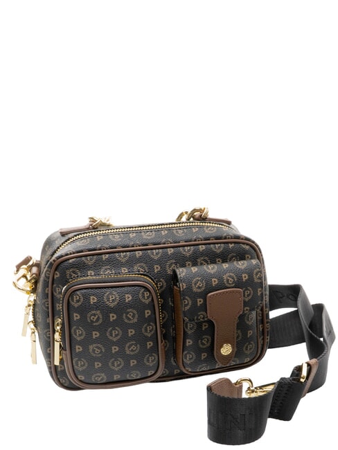 HERITAGE Handtasche mit Taschen Schwarz Braun - Damentaschen