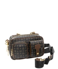 POLLINI HERITAGE Handtasche mit Taschen Schwarz Braun - Damentaschen - 2