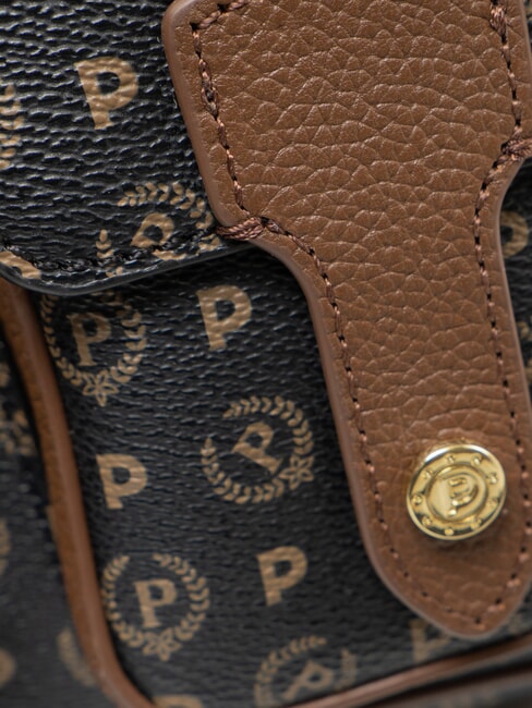 HERITAGE Handtasche mit Taschen Schwarz Braun - Damentaschen