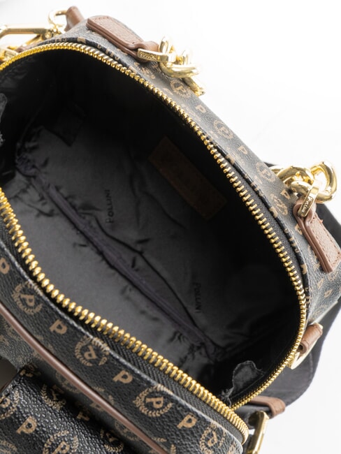 HERITAGE Handtasche mit Taschen Schwarz Braun - Damentaschen