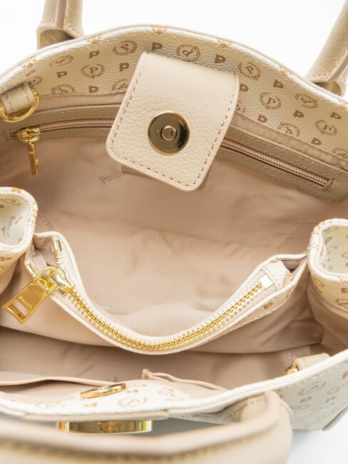 HERITAGE Handtasche mit Schulterriemen Elfenbein - Damentaschen