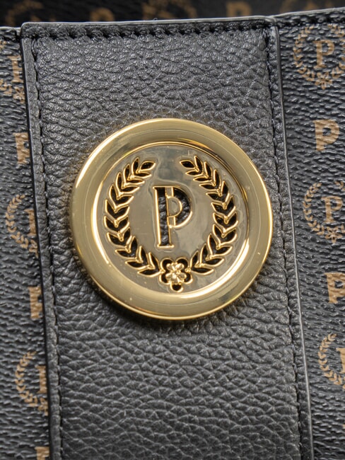 HERITAGE Handtasche mit Schulterriemen Schwarz - Damentaschen