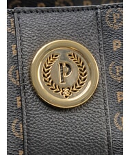 POLLINI HERITAGE Handtasche mit Schulterriemen Schwarz - Damentaschen - 3