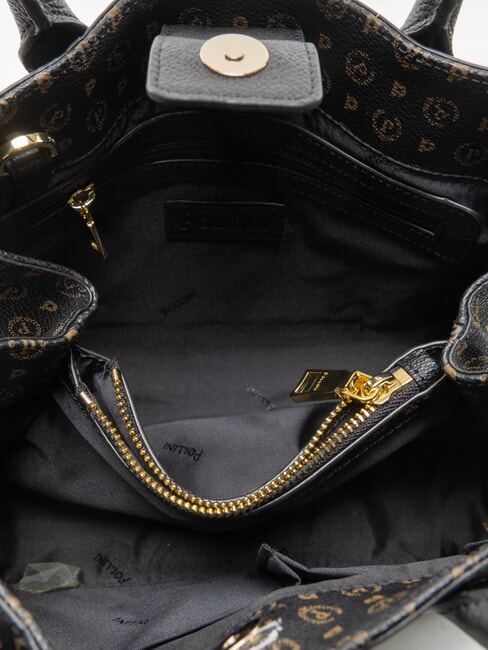 HERITAGE Handtasche mit Schulterriemen Schwarz - Damentaschen