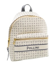 POLLINI HERITAGE Rucksack mit Vordertasche Elfenbein - Damentaschen - 4