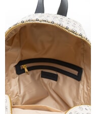 POLLINI HERITAGE Rucksack mit Vordertasche Elfenbein - Damentaschen - 5