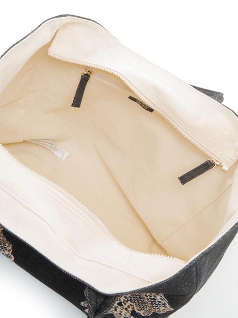 PLENTIA Schulter-Eink&auml;ufer SCHWARZ - Damentaschen